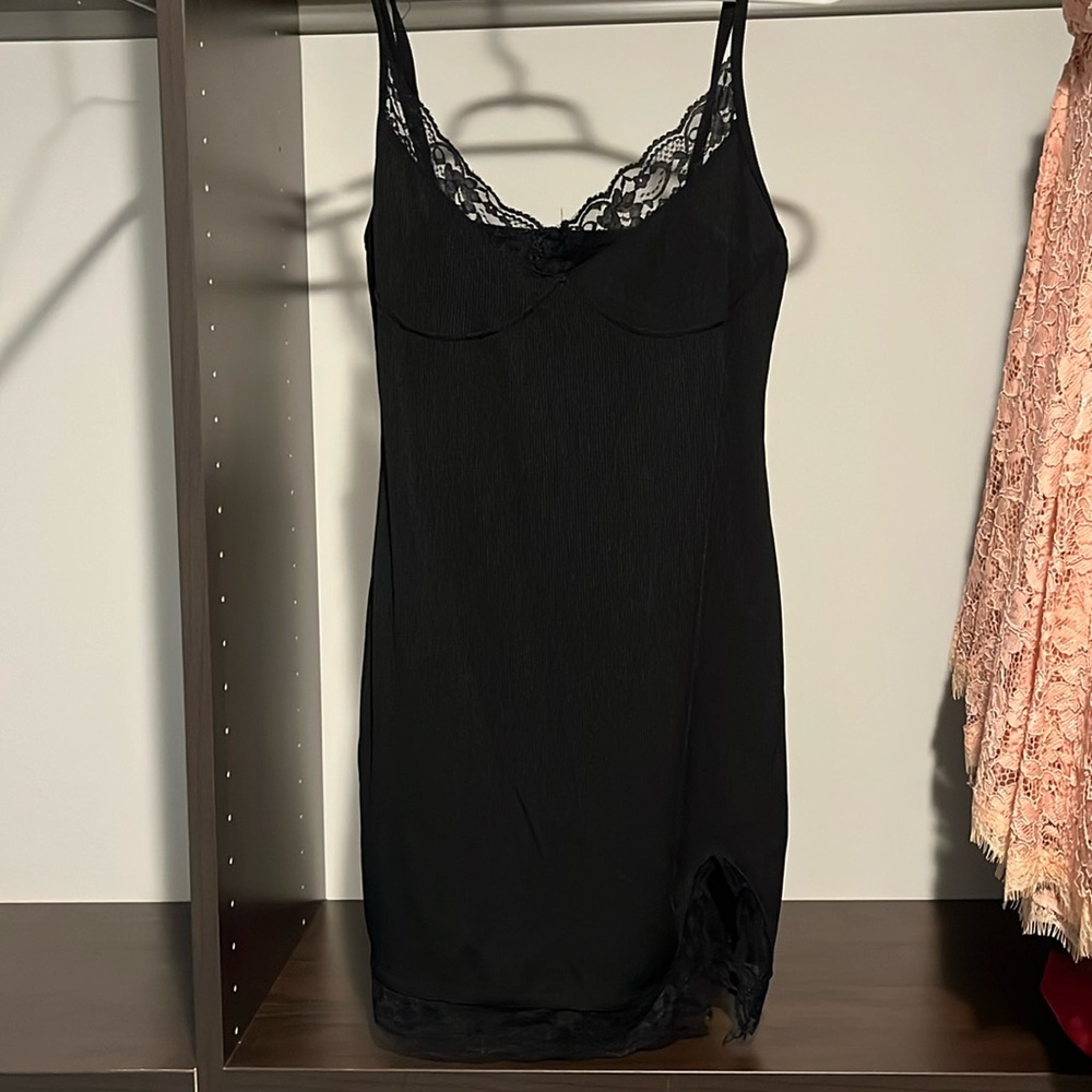 Black Shein dress
